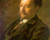 托马斯 伊肯斯 : Portrait of Henry Ossawa Tanner